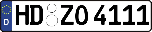 HD-ZO4111