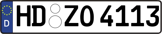 HD-ZO4113