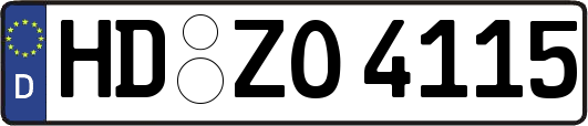 HD-ZO4115