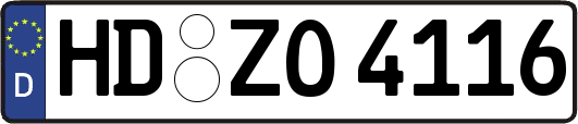 HD-ZO4116