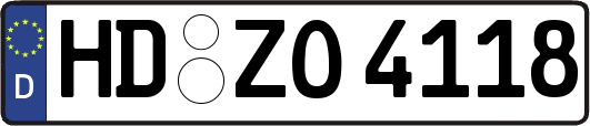 HD-ZO4118