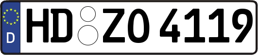 HD-ZO4119