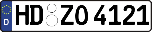 HD-ZO4121