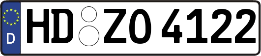 HD-ZO4122