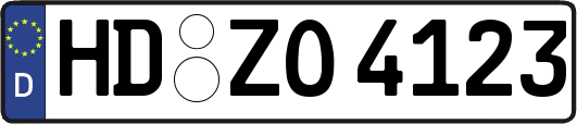 HD-ZO4123