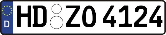 HD-ZO4124