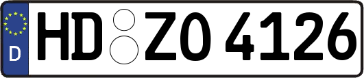 HD-ZO4126
