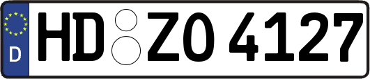 HD-ZO4127