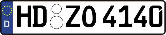 HD-ZO4140