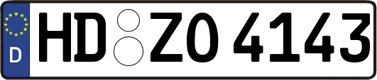 HD-ZO4143