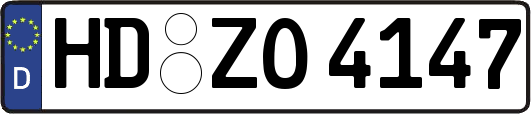 HD-ZO4147