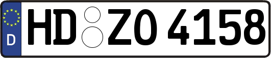 HD-ZO4158