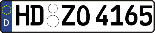 HD-ZO4165