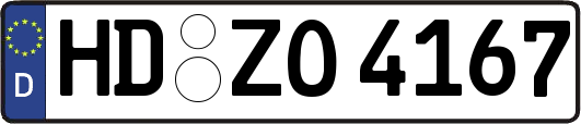 HD-ZO4167