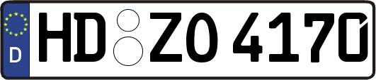 HD-ZO4170