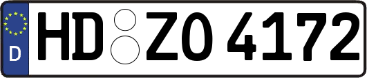 HD-ZO4172