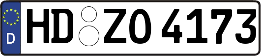 HD-ZO4173