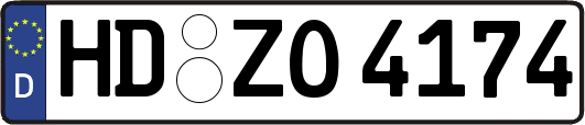 HD-ZO4174