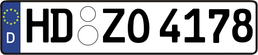 HD-ZO4178