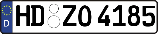 HD-ZO4185