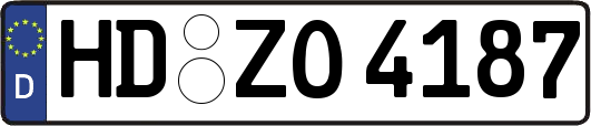 HD-ZO4187