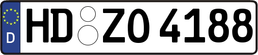 HD-ZO4188