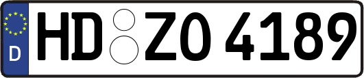 HD-ZO4189