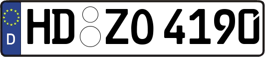HD-ZO4190