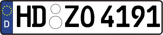 HD-ZO4191