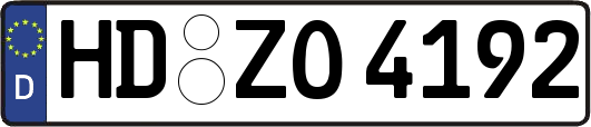 HD-ZO4192