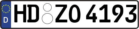 HD-ZO4193