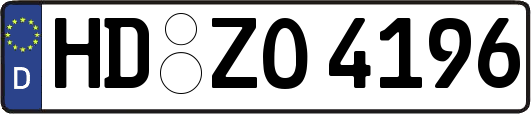HD-ZO4196