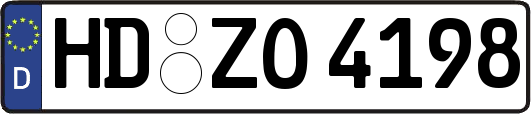 HD-ZO4198