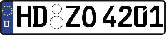 HD-ZO4201