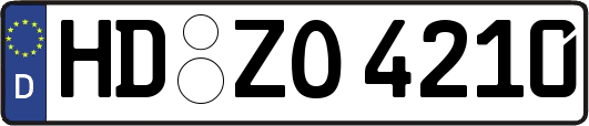 HD-ZO4210