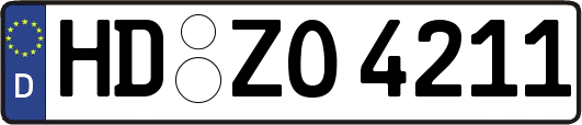 HD-ZO4211