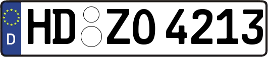 HD-ZO4213