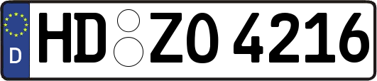 HD-ZO4216