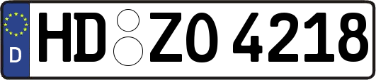 HD-ZO4218