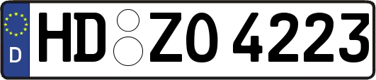 HD-ZO4223