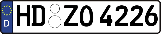 HD-ZO4226