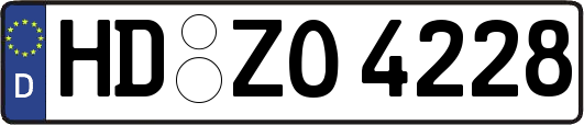 HD-ZO4228