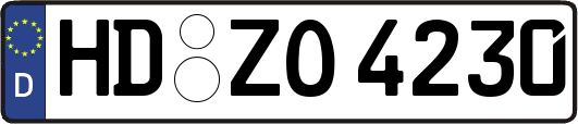 HD-ZO4230