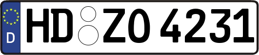 HD-ZO4231