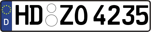 HD-ZO4235