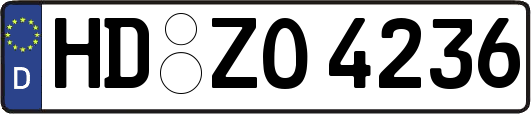 HD-ZO4236