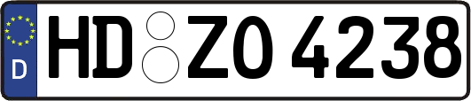 HD-ZO4238