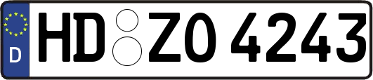 HD-ZO4243