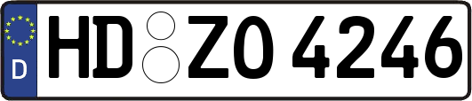 HD-ZO4246