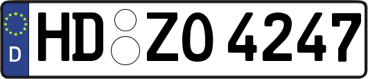 HD-ZO4247
